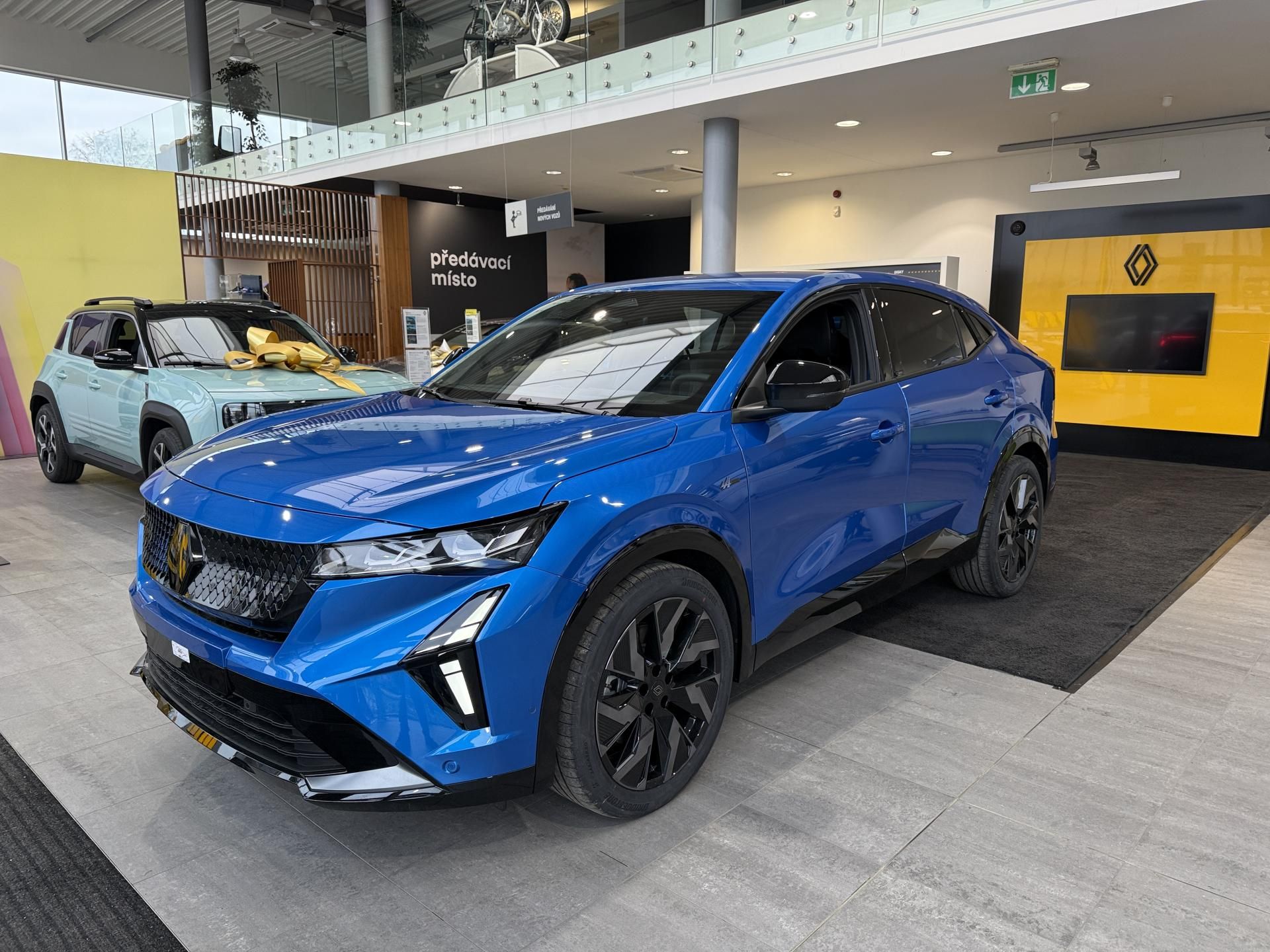 Renault Rafale, esprit Alpine full hybrid E-Te