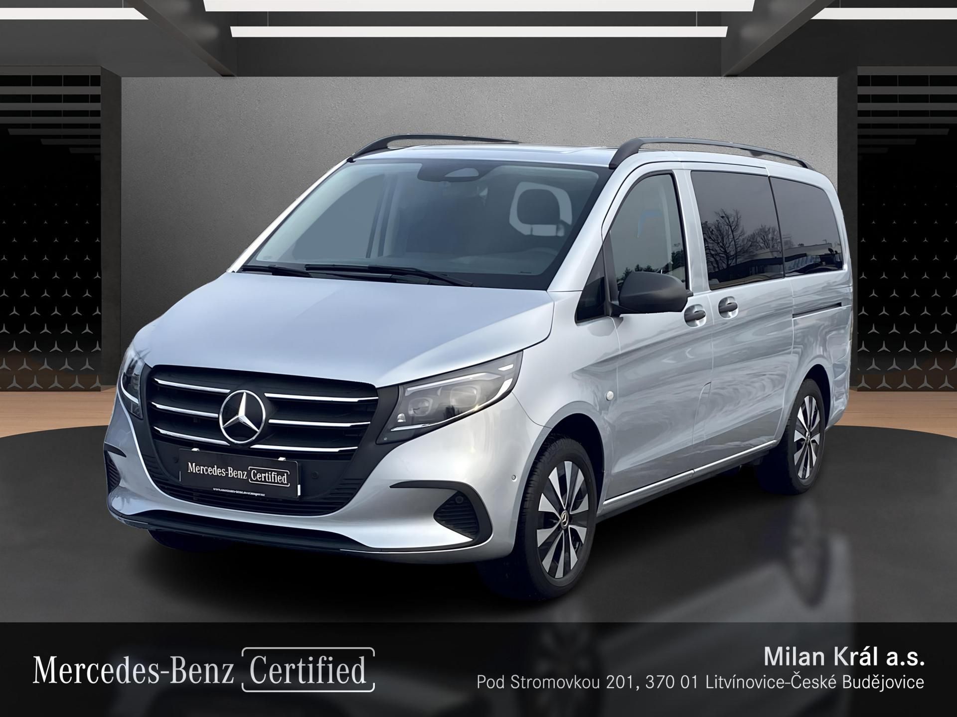 Mercedes-Benz Vito, 116 CDI/L TS 4M el.dveře ACC
