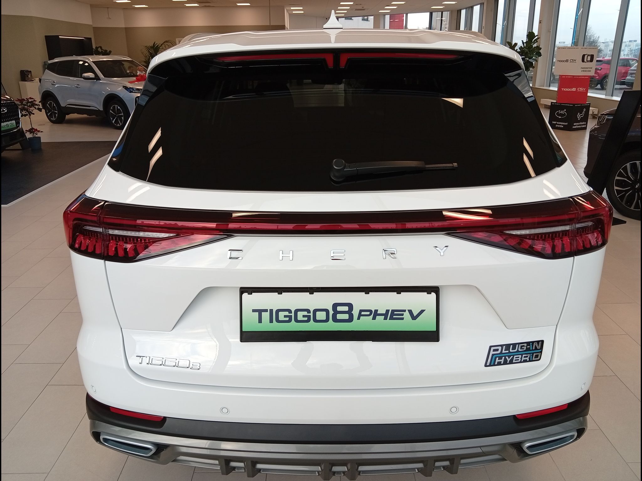 Chery Tiggo 8 PHEV, PHEV UNIQUE - fotka 5