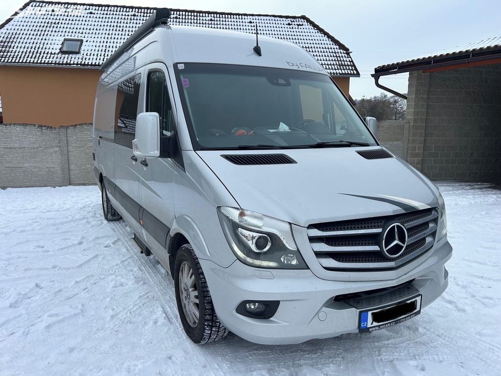 Sprinter 140 Mercedes-Benz Sprinter 3.0d V6 140 kW 5 míst,DPH | Sauto.cz