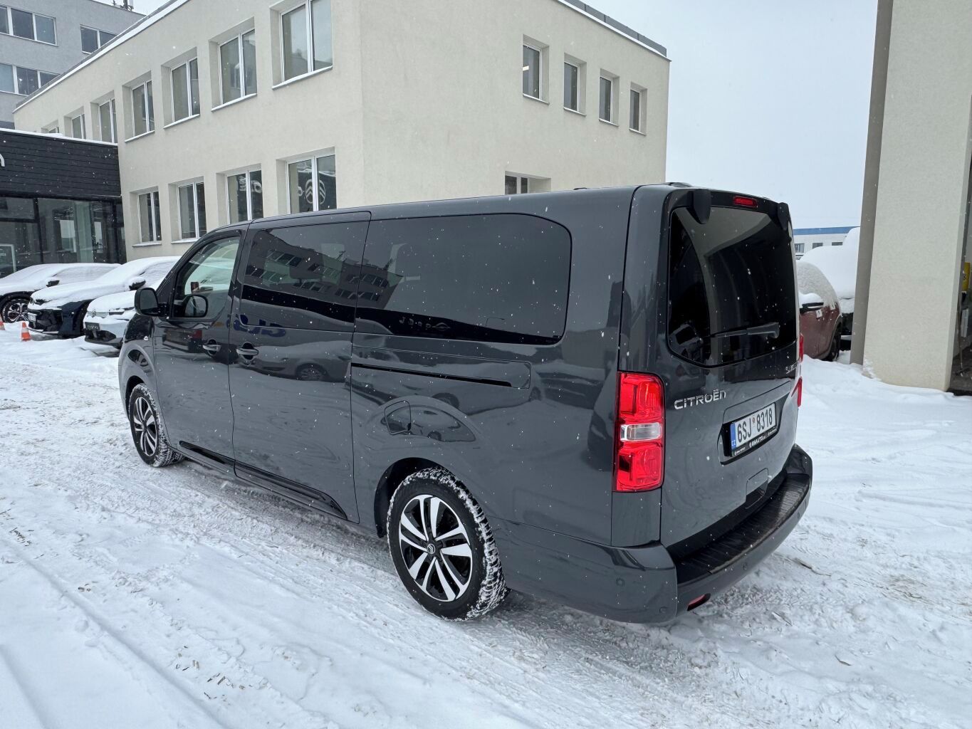 Citroën SpaceTourer, 0002 FEEL XL 2.0 BlueHDi 180 S - fotka 4