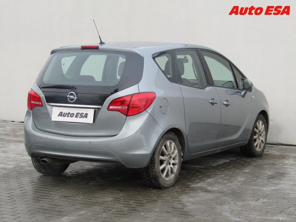 Opel Meriva, 1.4T,AC,temp,park.asist - fotka 4