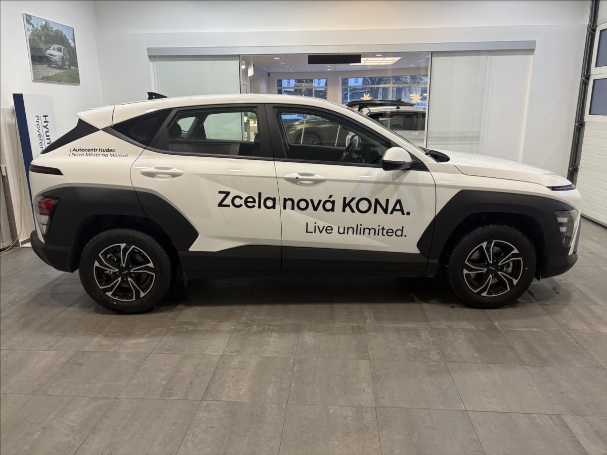Hyundai Kona, 1,0 T-GDi MT Comfort Club+kola - fotka 6
