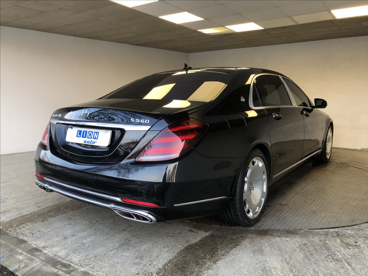 Mercedes-Benz Třídy S, 4,7 500 MAYBACH 4-MATI  MAYBAC - fotka 6