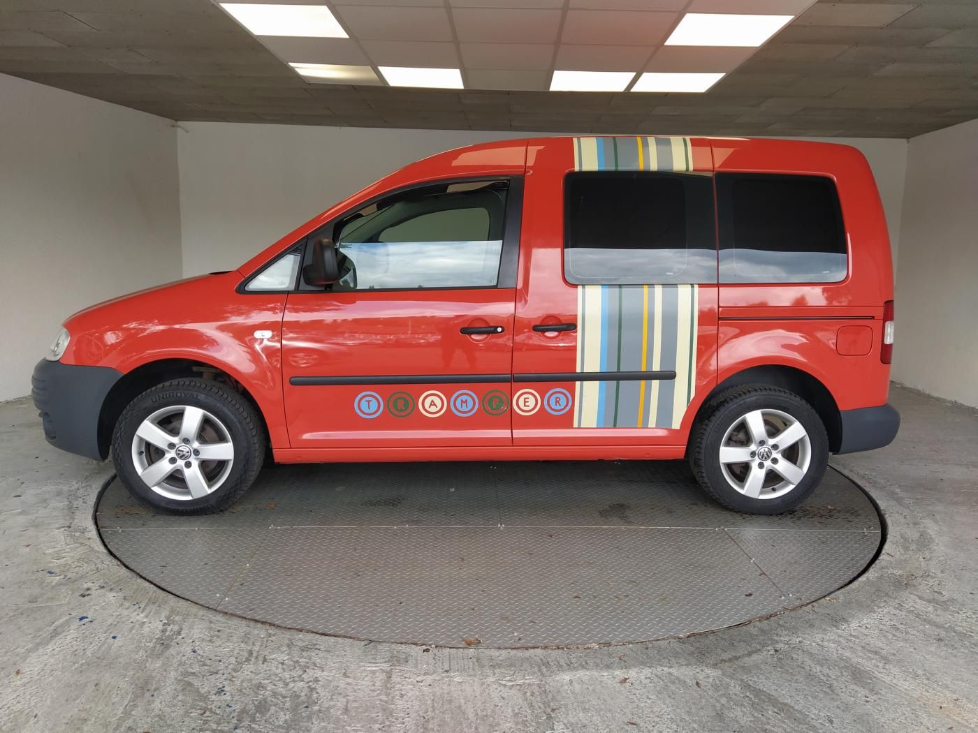 Volkswagen Caddy, 1,4 16V  TRAMPER  CAMPER !! - fotka 4