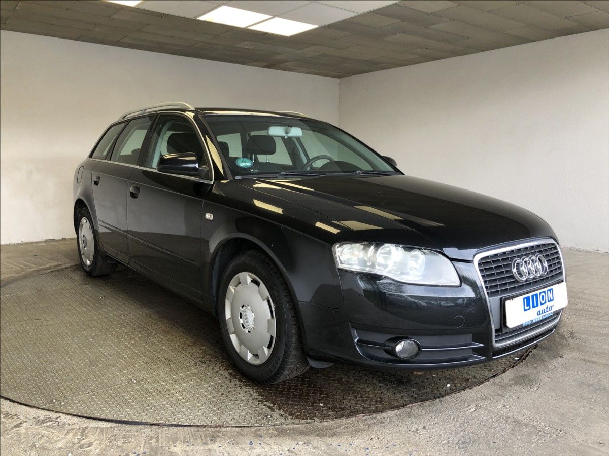 Audi A4 Avant, 1,6 MPI