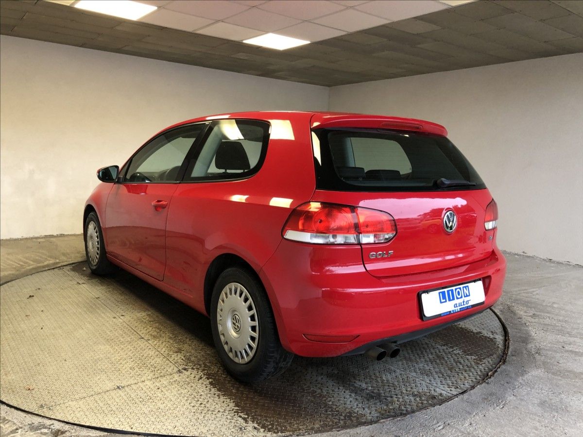 Volkswagen Golf, 2,0 TDI - fotka 5