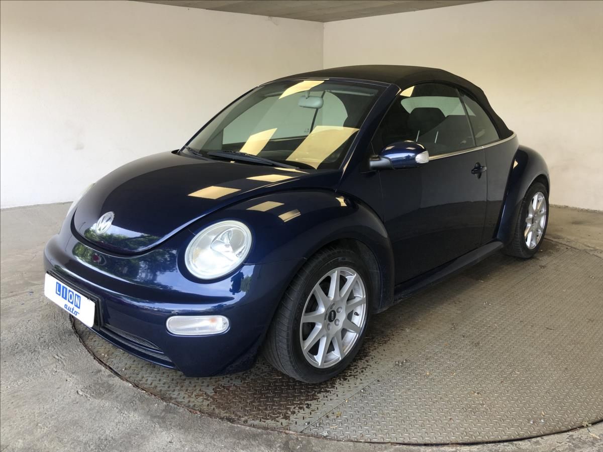 Volkswagen New Beetle, 1,6 MPI - fotka 3