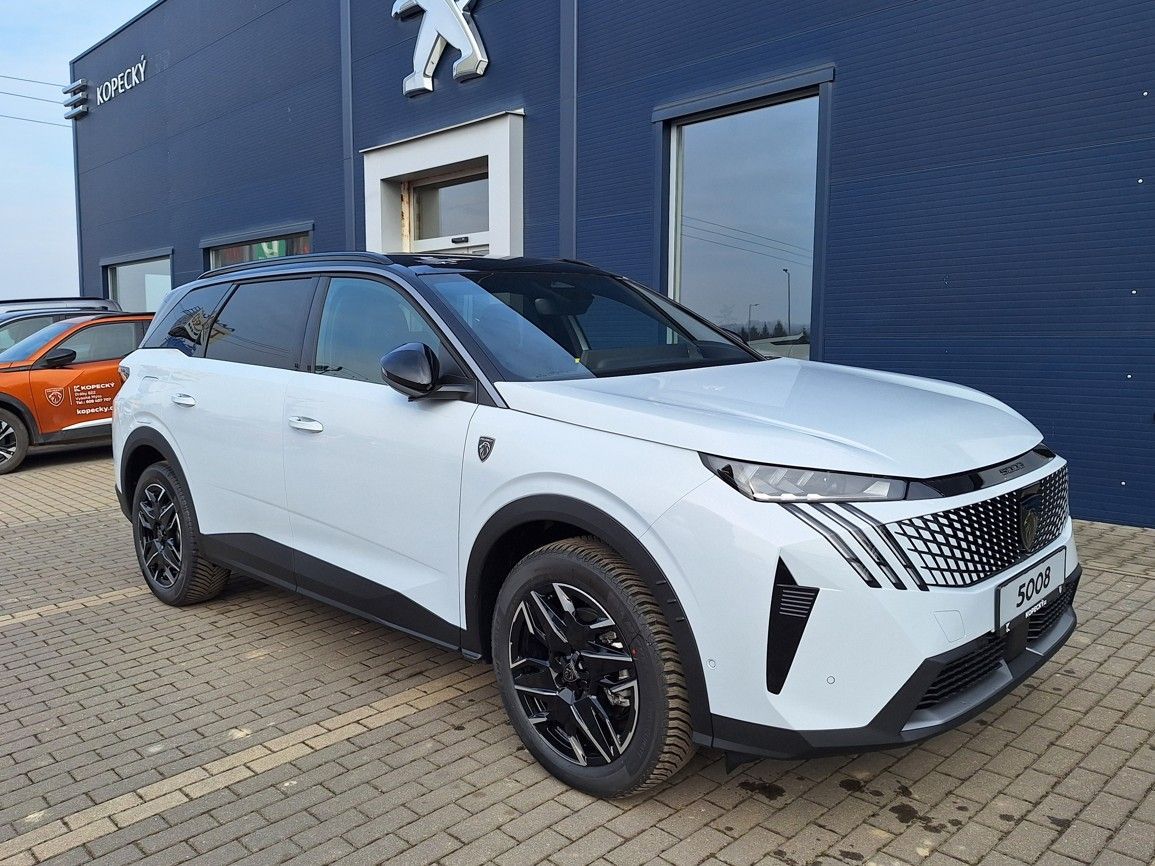 Peugeot 5008, GT Hybrid 145 e-DCS6 - fotka 5