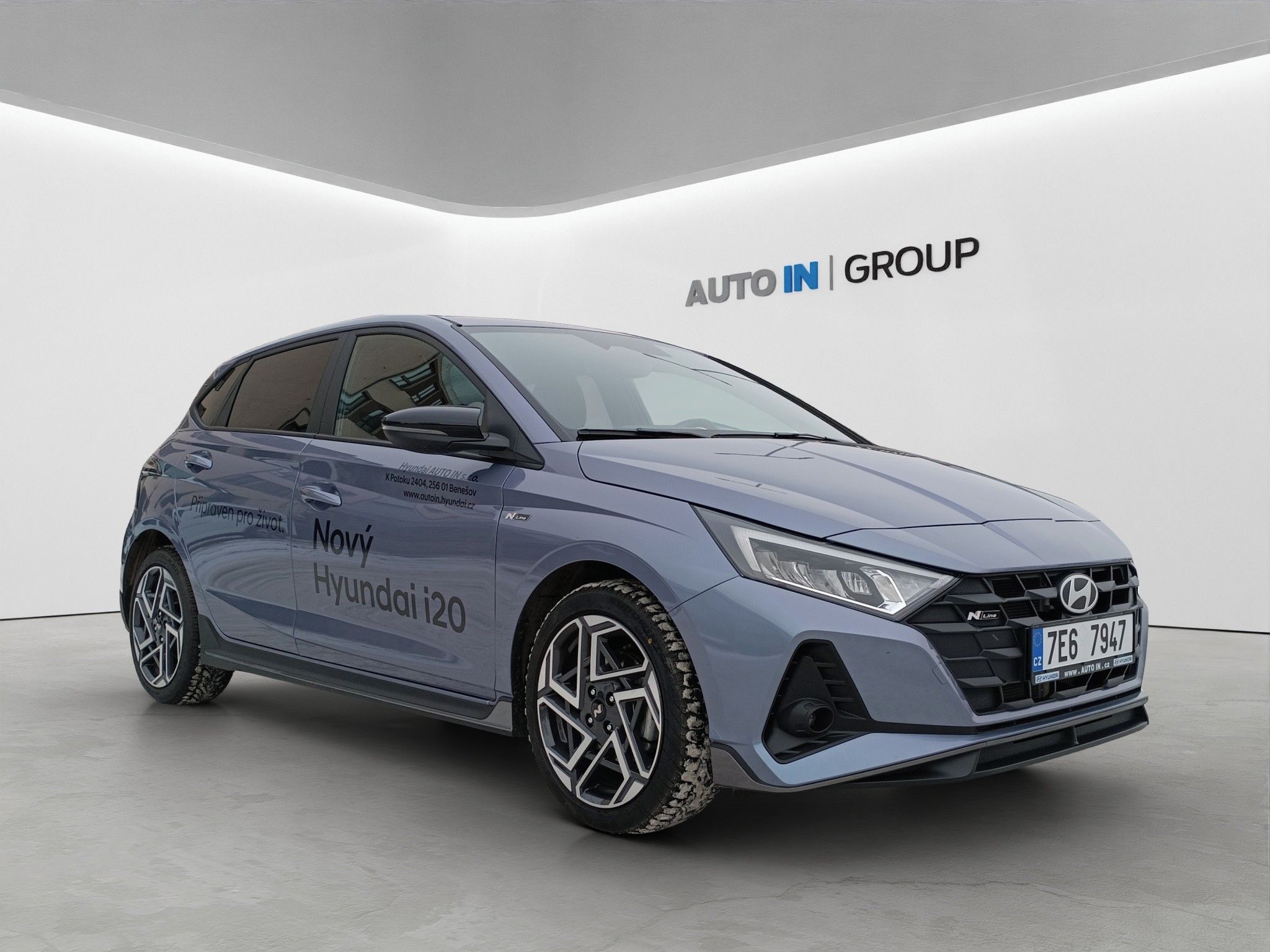 Hyundai i20, N-line 1,0 T-GDi 74 kW - fotka 3