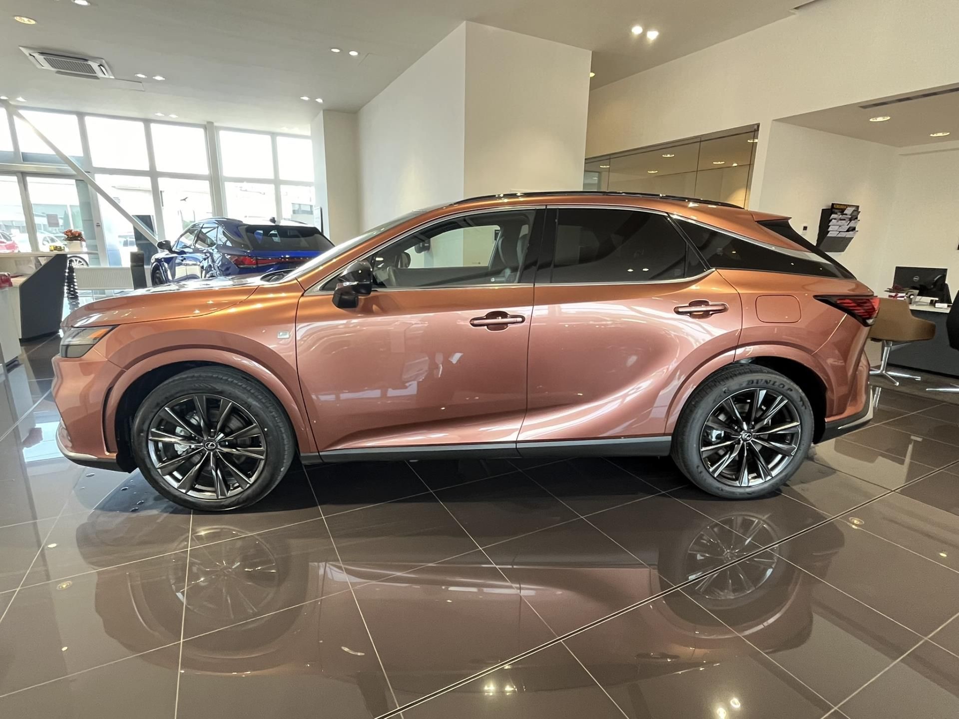 Lexus RX 350h, F Sport Desing Plus - fotka 5