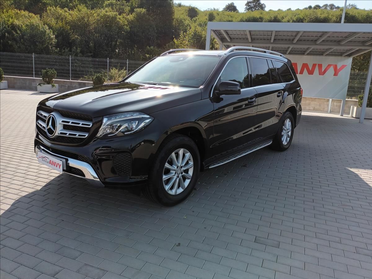 Mercedes-Benz GLS, 3,0 GLS 350 d 4MATIC,DPH,TAŽNÉ