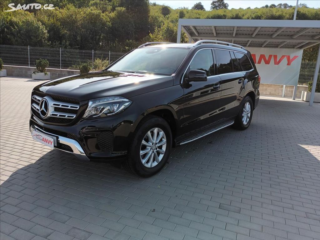 Mercedes-Benz GLS, 3,0 GLS 350 d 4MATIC,DPH,TAŽNÉ