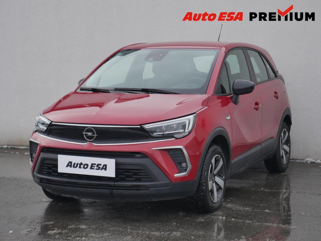 Opel Crossland, 1.2 PT,1.maj,ČR,LED - fotka 3