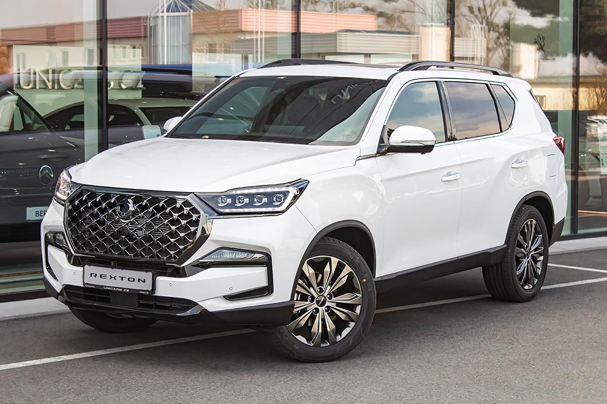 SsangYong Rexton, 2,2 e-XDI 4WD Premium Black