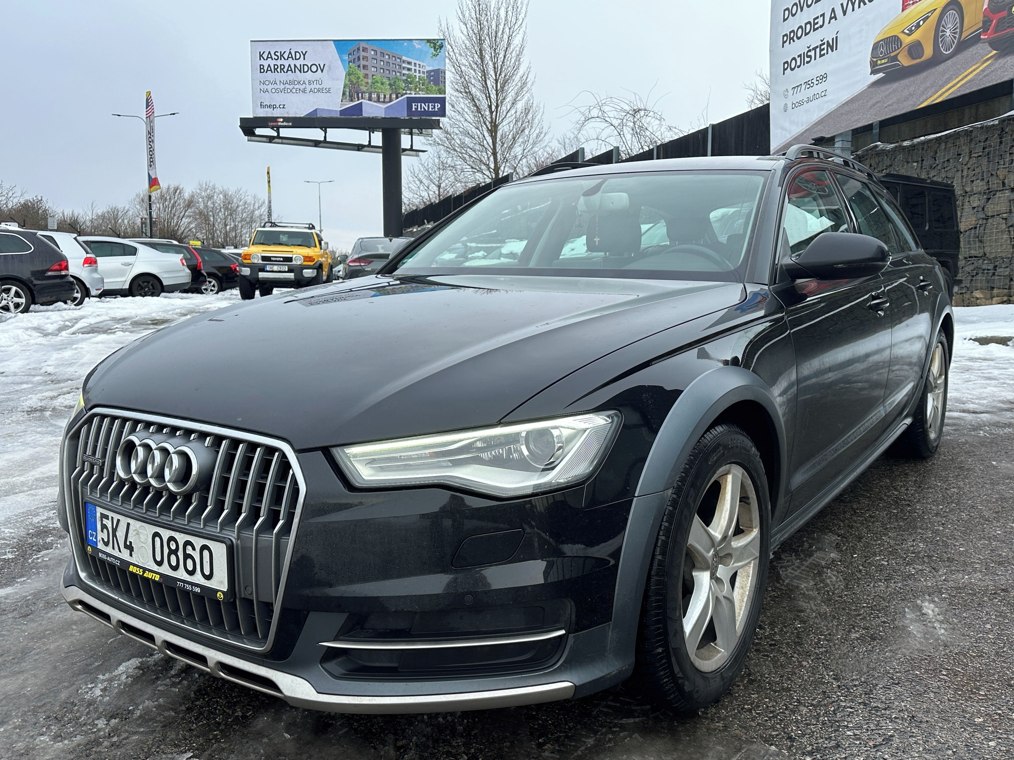 Audi A6 allroad, Audi A6 Allroad 2017 - fotka 3