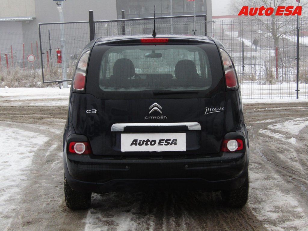 Citroën C3 Picasso, 1.4i,AC,temp - fotka 5
