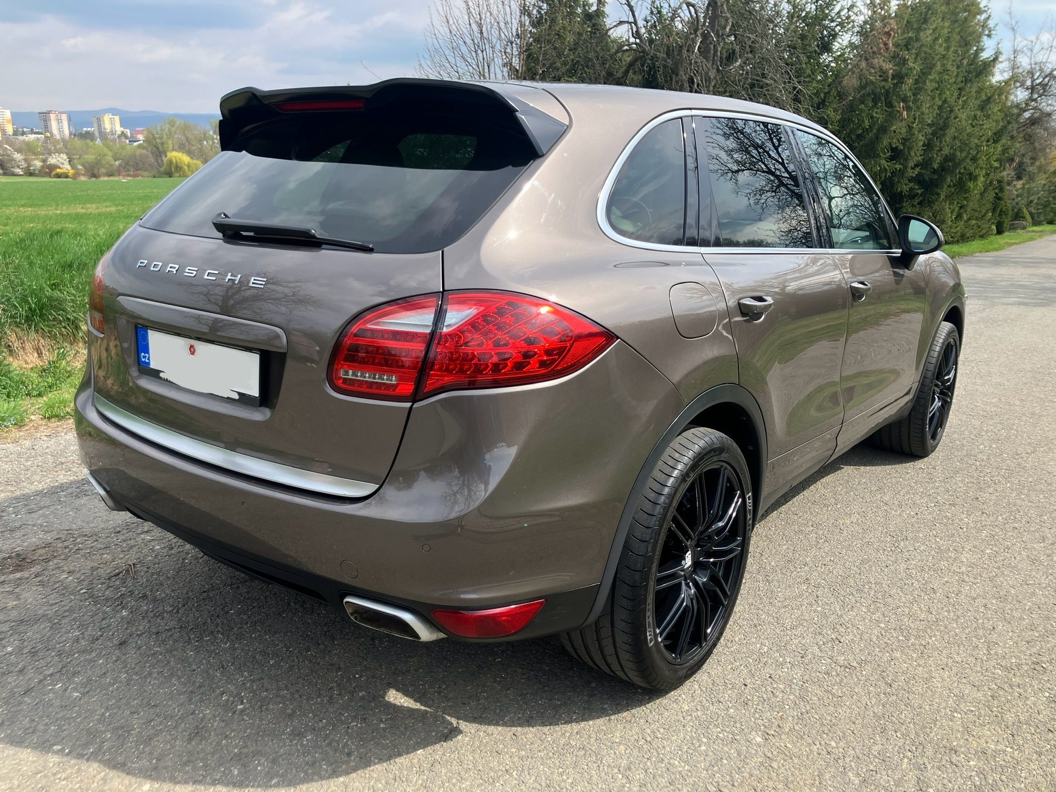 Porsche Cayenne, fl 3.0 TDI 180kw 8rychlostí AT - fotka 4