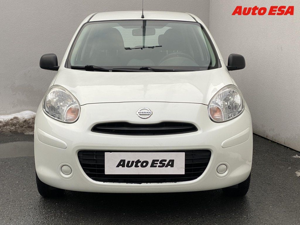 Nissan Micra, 1.2i,Visia,AC - fotka 2