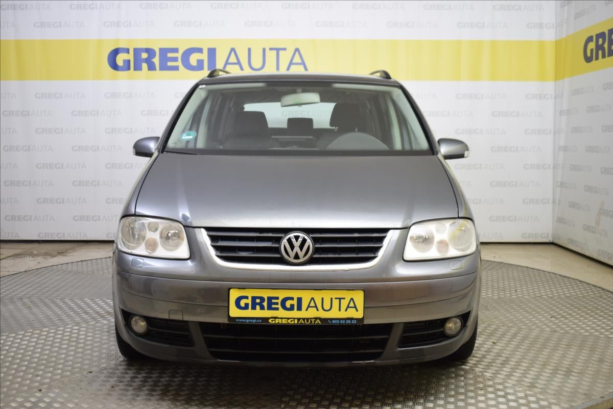 Volkswagen Touran, 2,0 TDi PO SERVISU,7MÍST