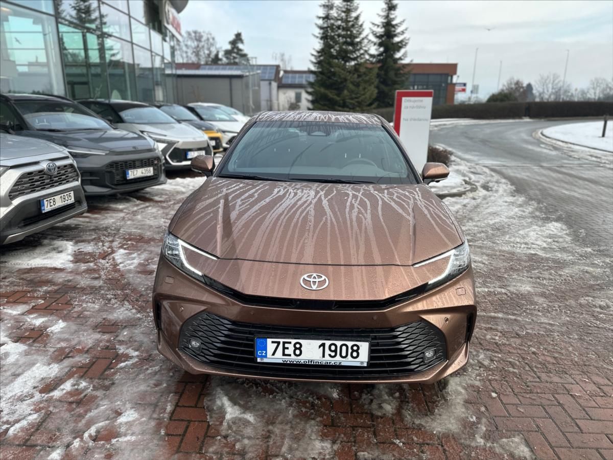 Toyota Camry, 2,5 Executive - fotka 3