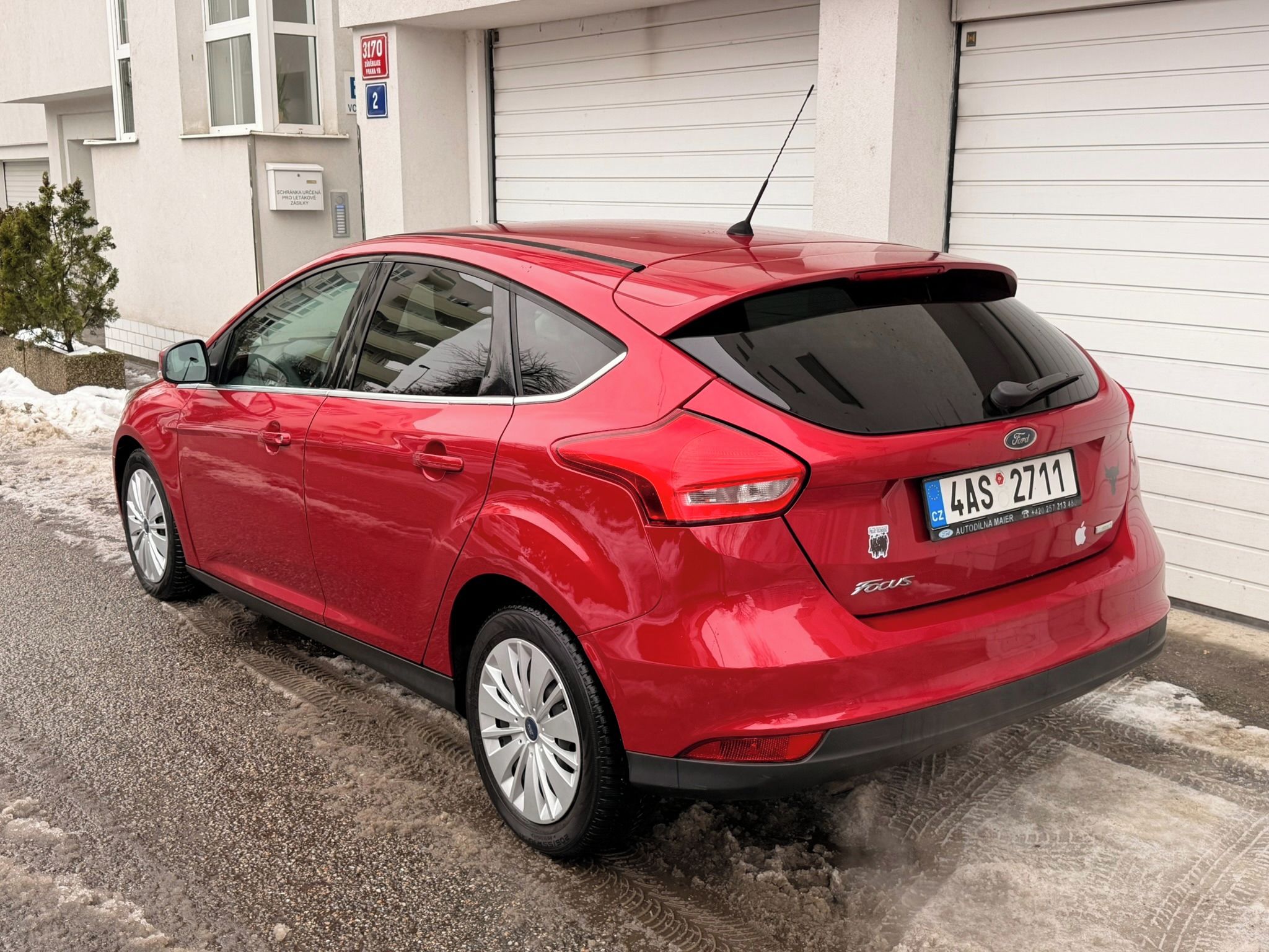 Ford Focus, 1.0 EcoBoost, 92kw Původ ČR - fotka 3
