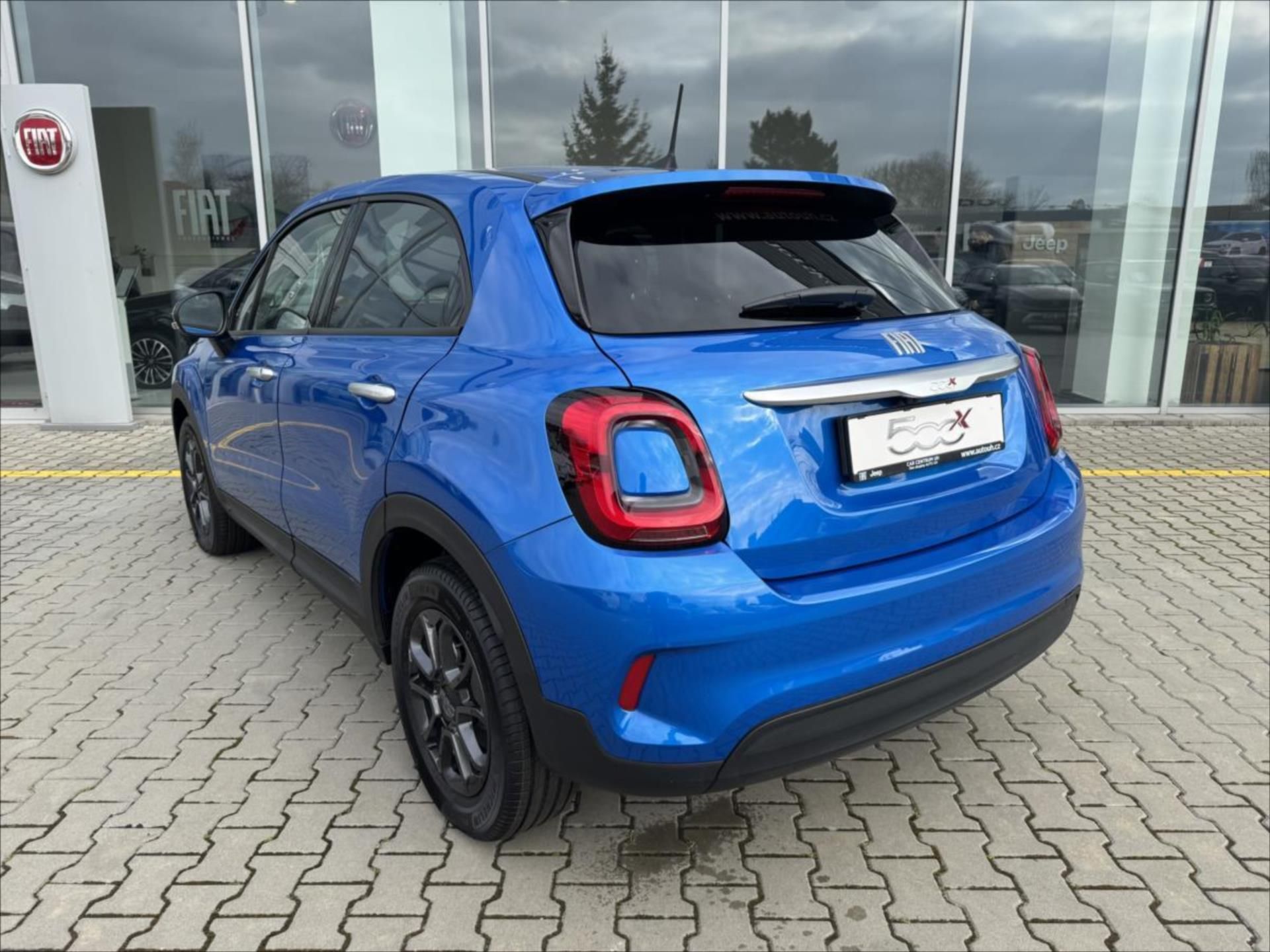 Fiat 500X, 1,0 FireFly 120k  Club - fotka 4