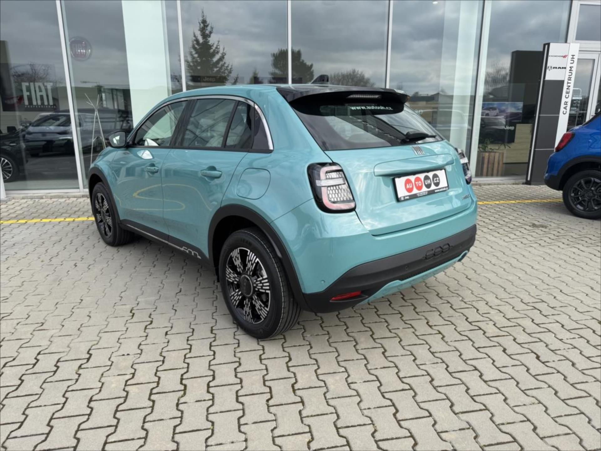 Fiat 600, 1,2 Turbo Hybrid 110k eDCT - fotka 4