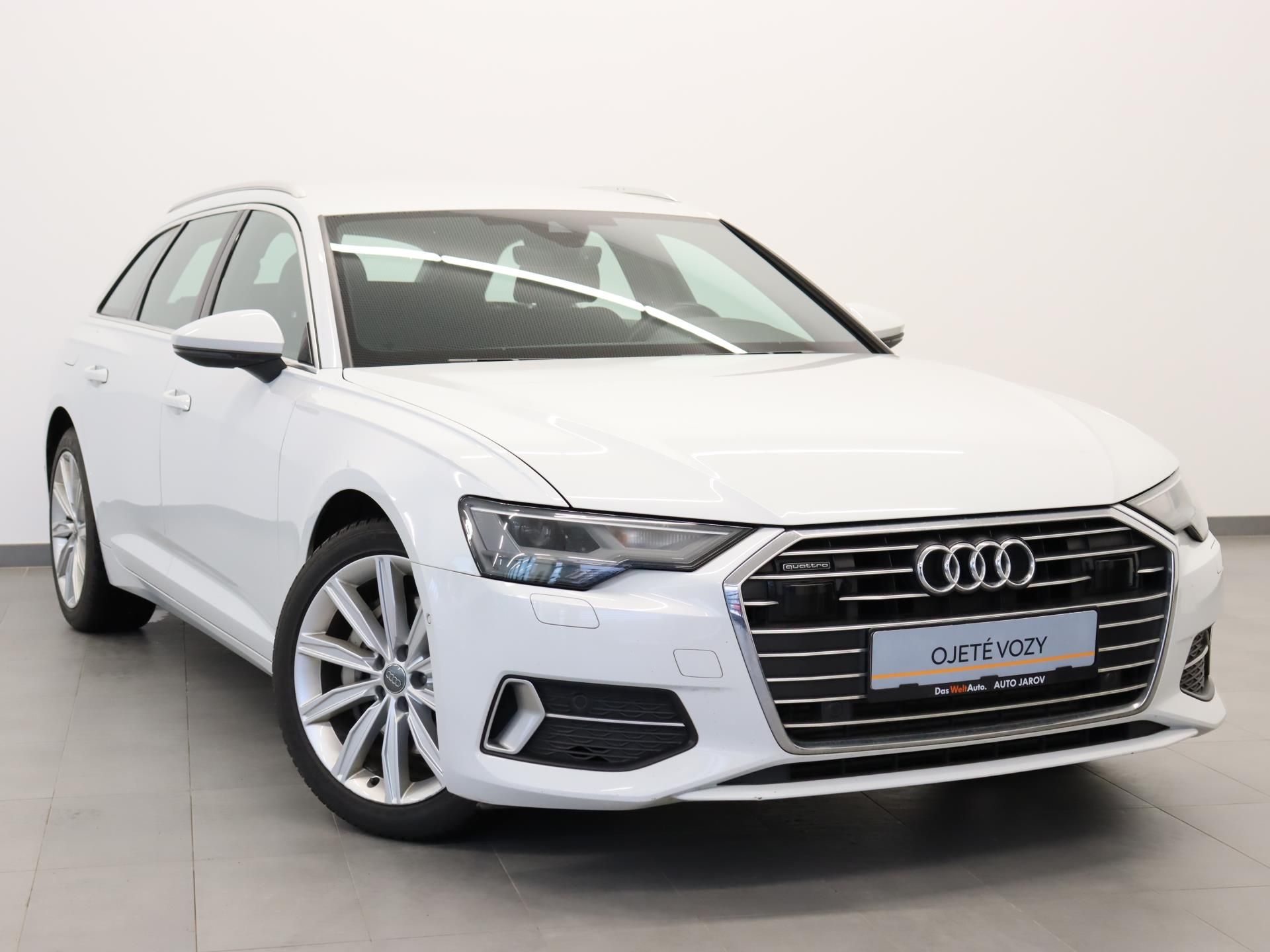 Audi A6 Avant, SPORT 50 TDI QUATTRO - fotka 6