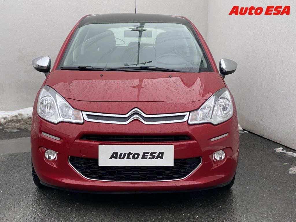 Citroën C3, 1.2 i,1.maj,ČR,AC - fotka 2