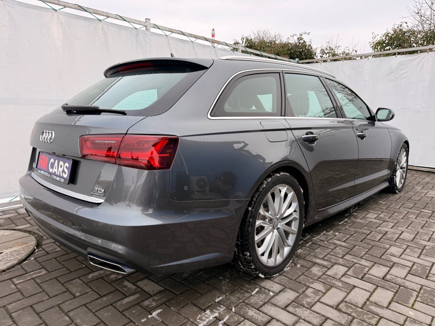 Audi A6, 3.0TDI 200kW*S-line*ČR*2.Maj* - fotka 4