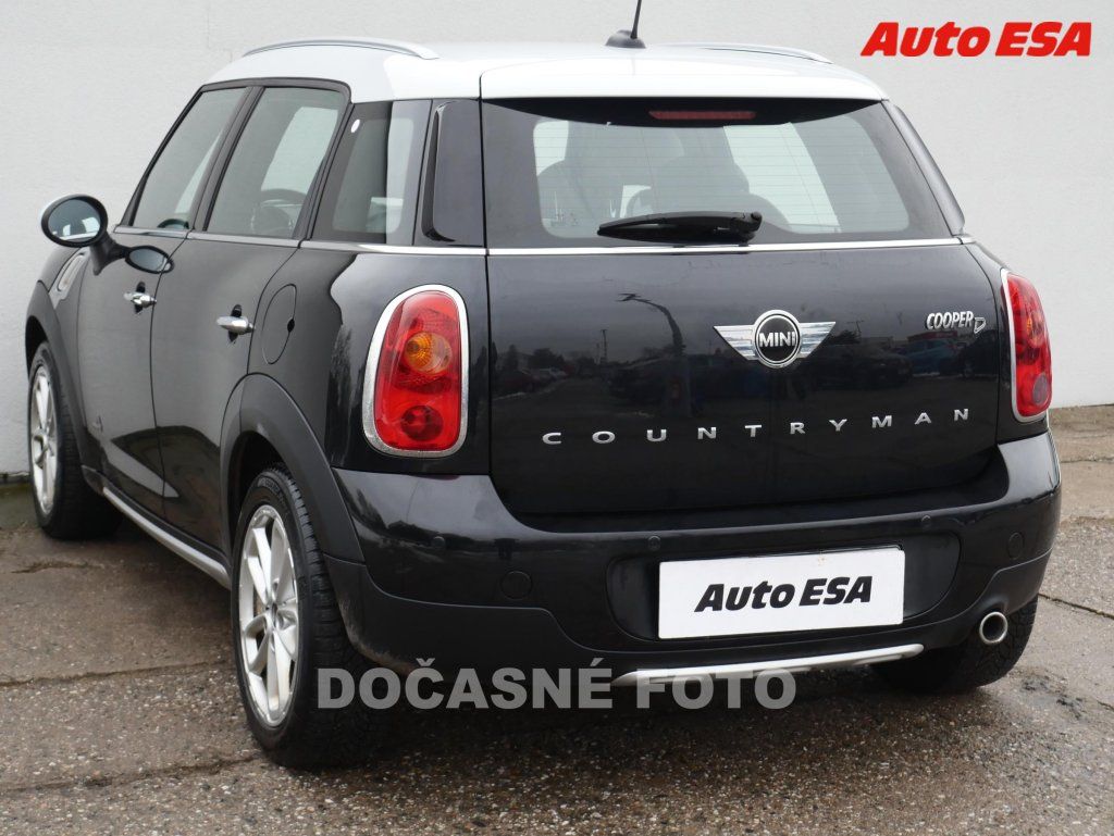 Mini Countryman, 2.0D 4X4,2.maj,AT,kůže - fotka 4