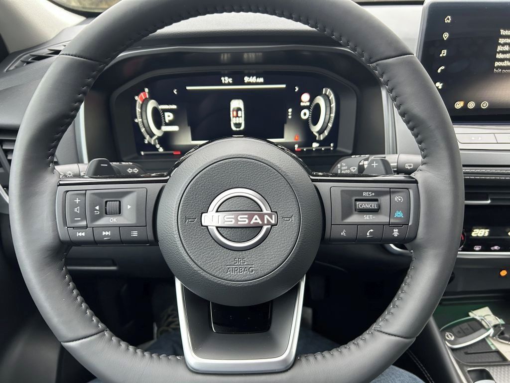 Nissan Qashqai, 1.3DIG-T 158k AT N-Conn Cold - fotka 5