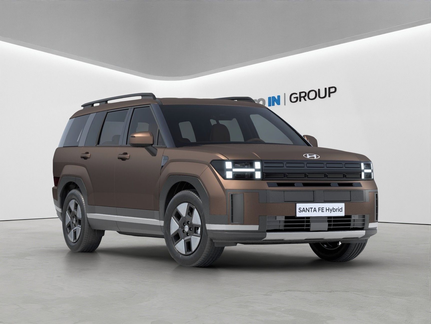 Hyundai Santa Fe, SantaFe Calligraphy 1,6 T-GDI - fotka 5