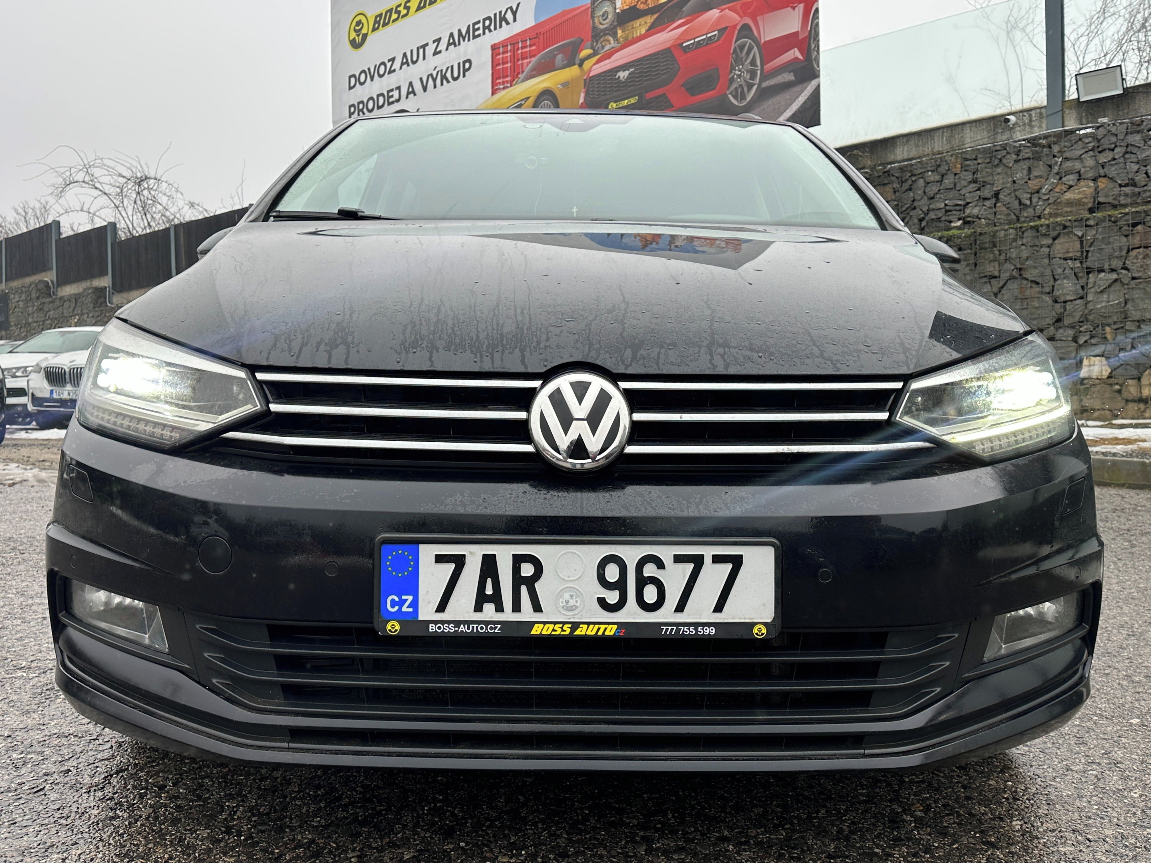 Volkswagen Touran, Volkswagen Touran 2016 - fotka 2