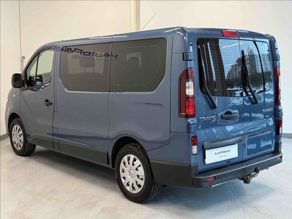 Renault Trafic, 1,6 DCI 9míst PŮVOD ČR - fotka 4