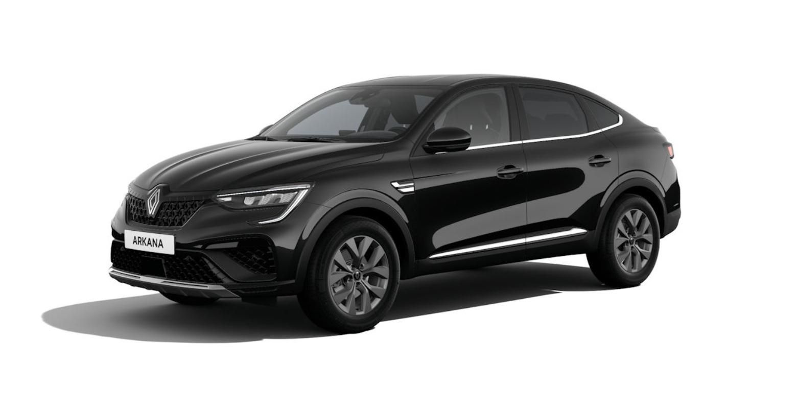 Renault Arkana, techno full hybrid E-Tech 145