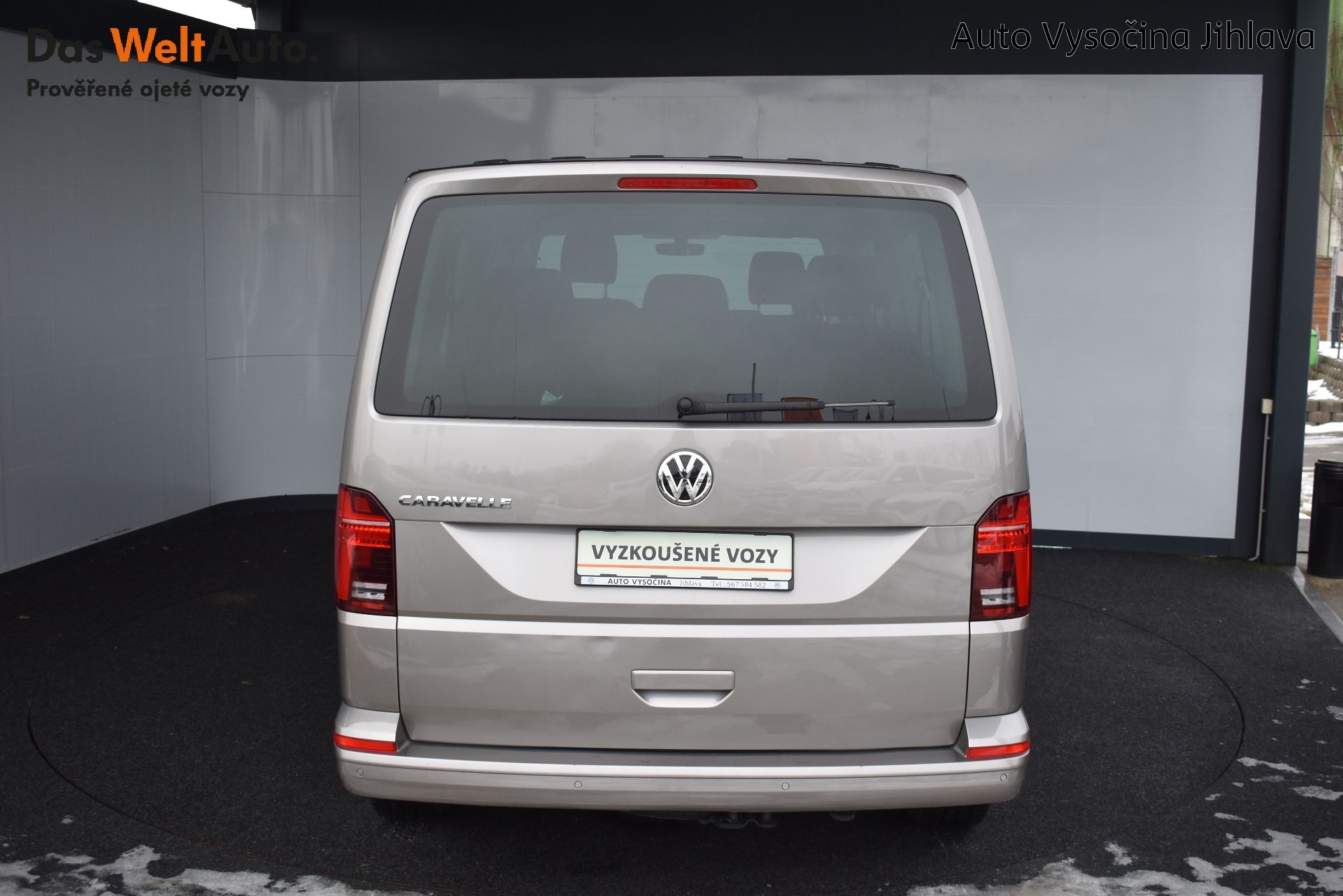 Volkswagen Caravelle, 2.0TDI 110kW DSG, LED, 8 míst - fotka 6