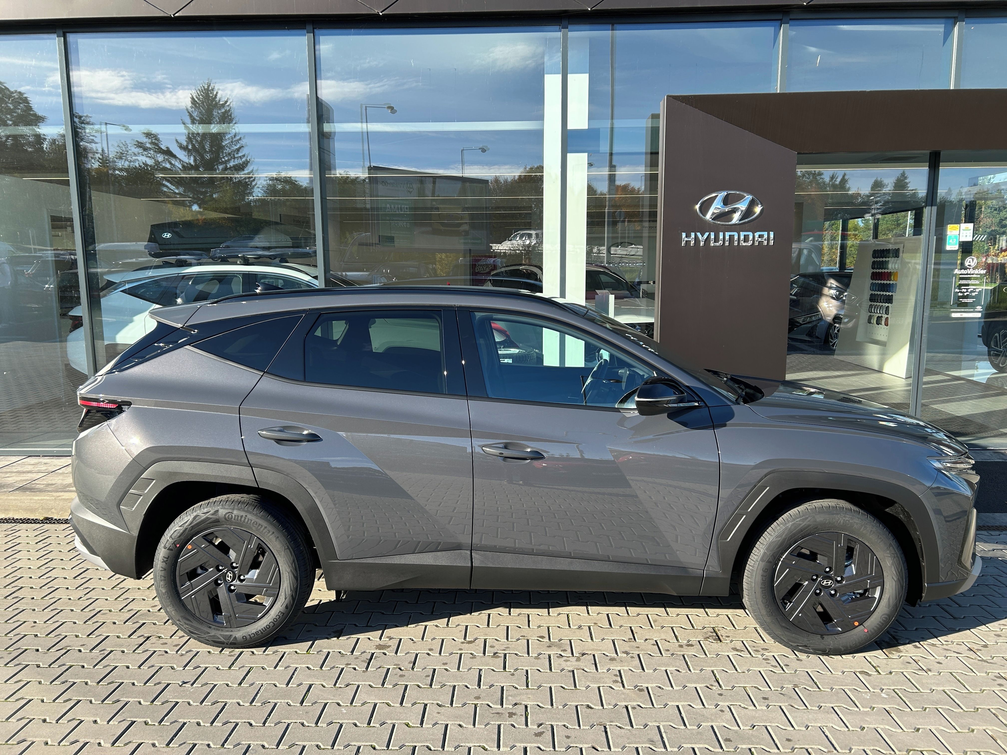 Hyundai Tucson, 26 1,6 T-GDI DCT GO CZECH! - fotka 3