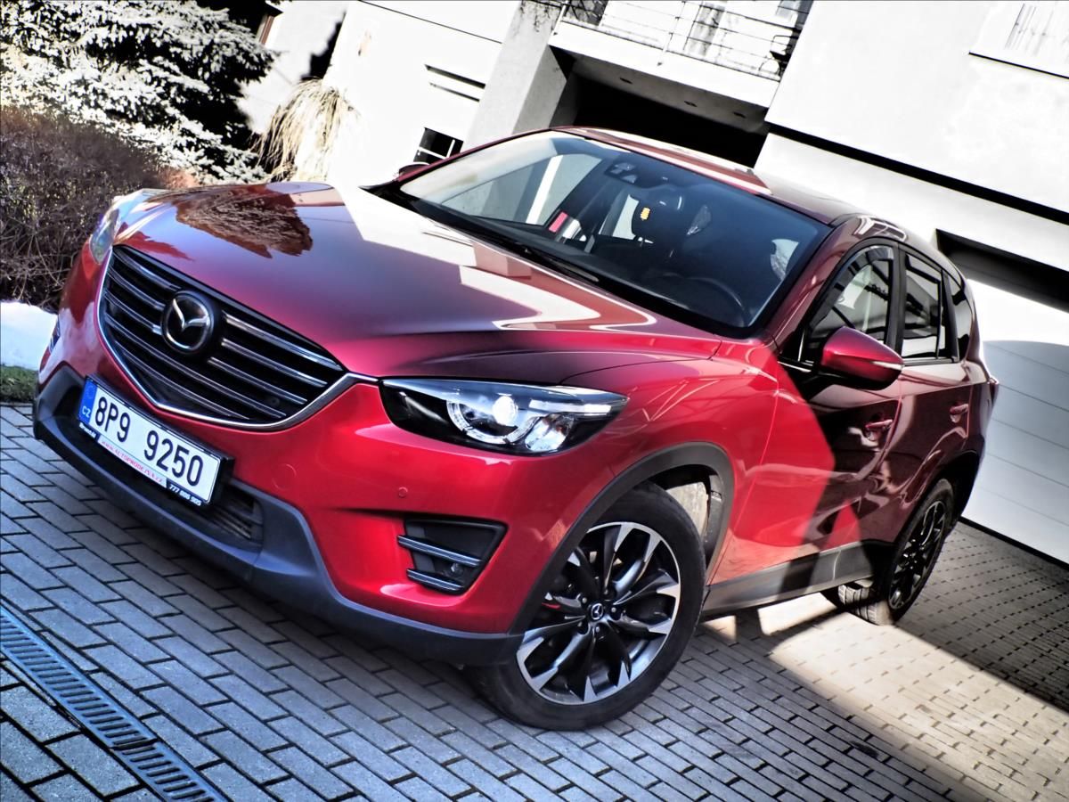 Mazda CX-5, 2,2 Automat , 4x4,NOVÉ STK