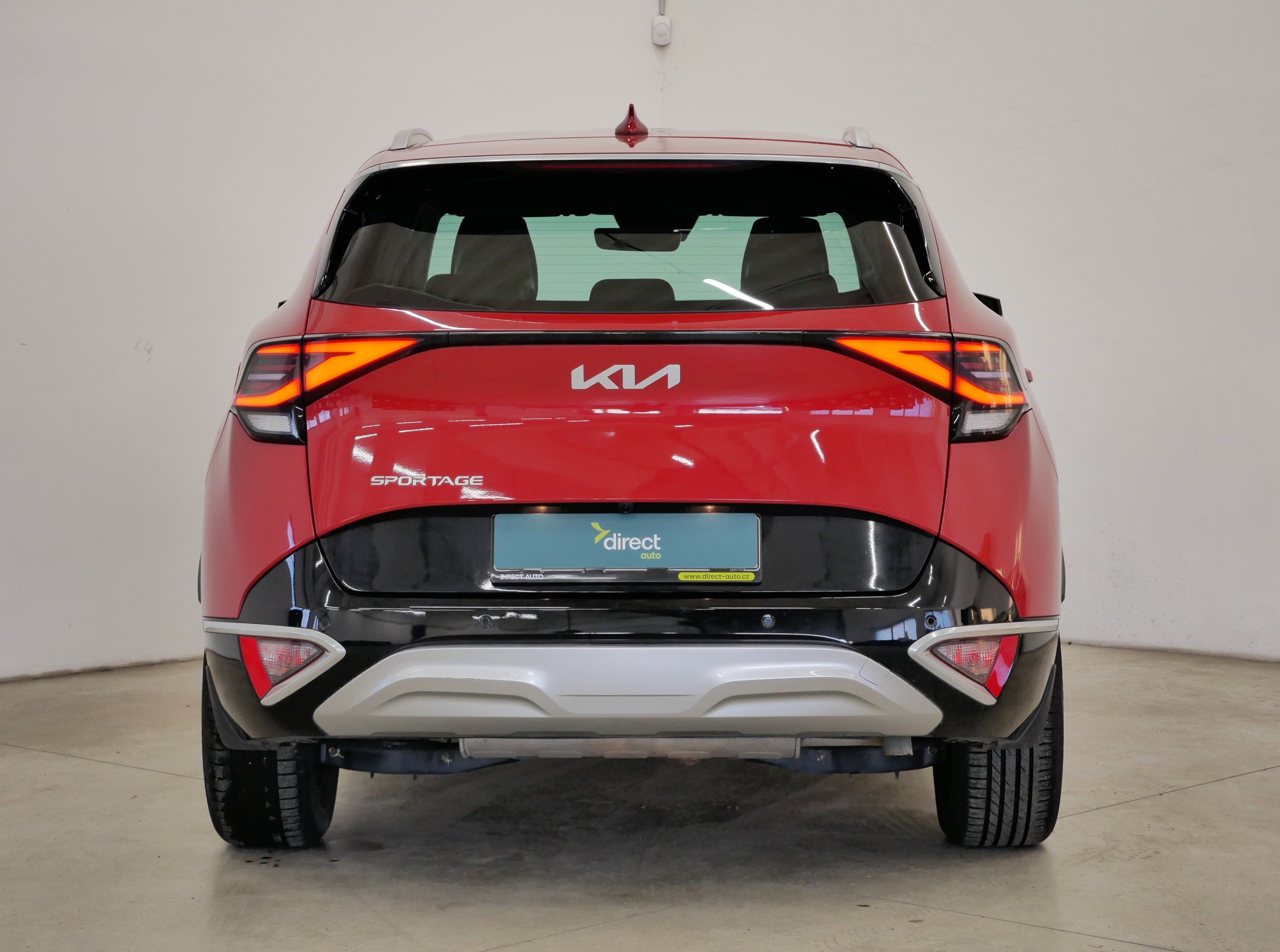 Kia Sportage, 1.6T-GDi MHEV 110 kW - fotka 6