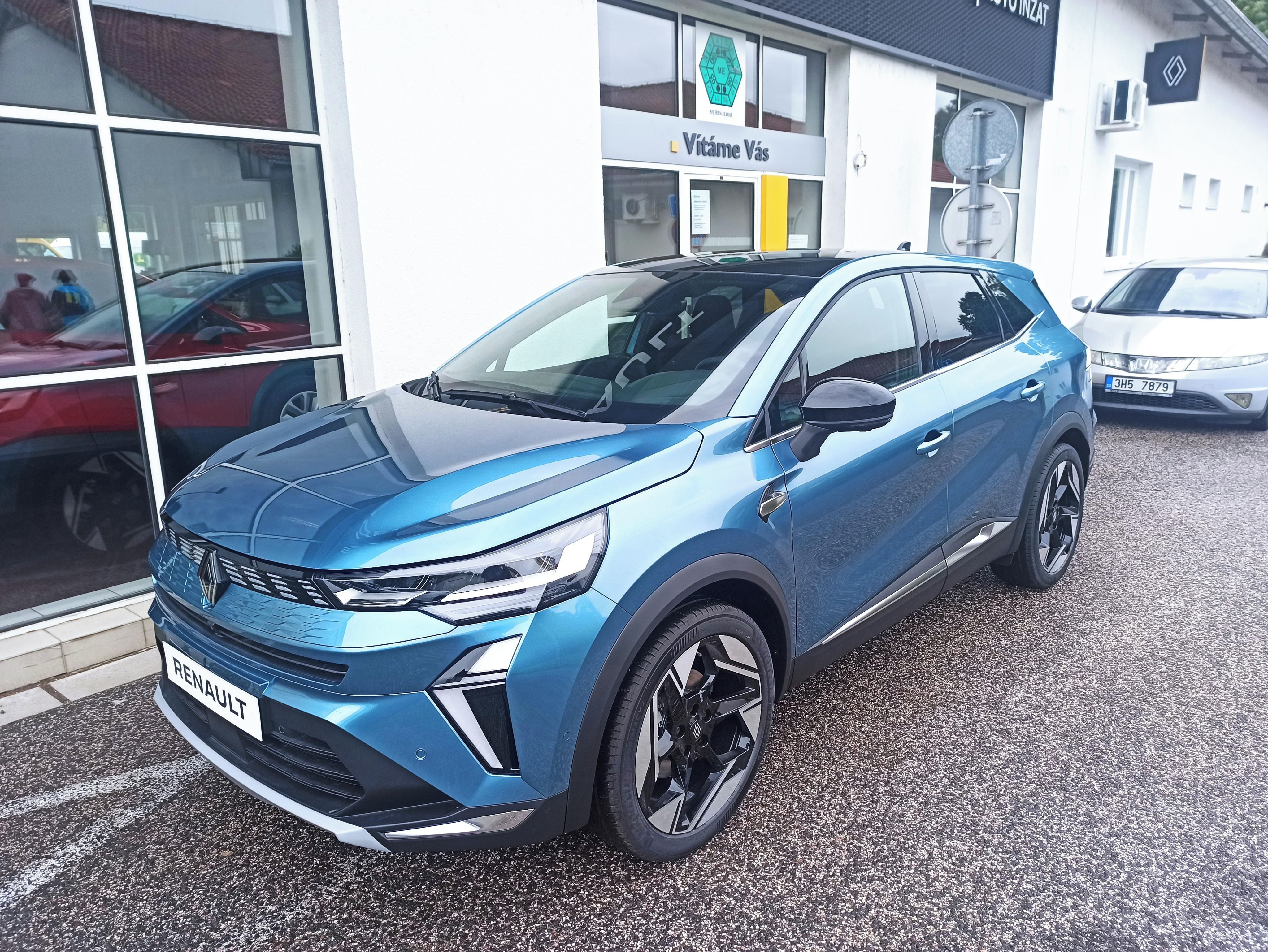 Renault Symbioz, Techno full hybrid E-Tech 160