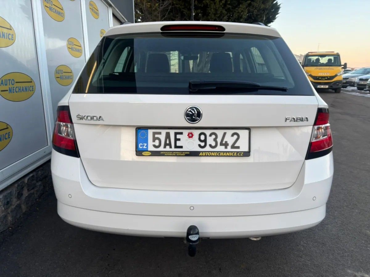 Škoda Fabia, 1.2 TSi - fotka 5