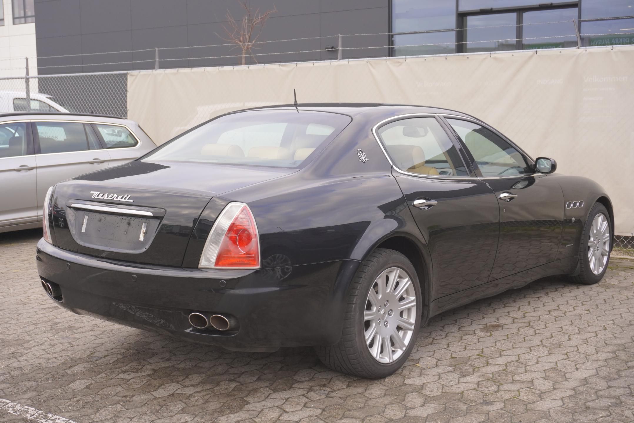 Maserati Quattroporte, 4.2i 295 kW AUTOMAT - fotka 5