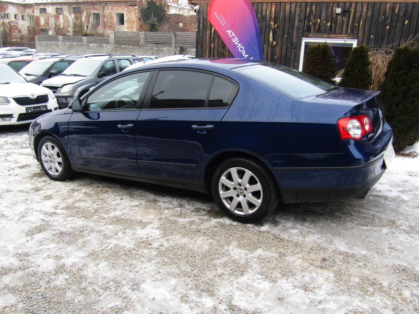 Volkswagen Passat, 1.4 TSI 90kW - fotka 4