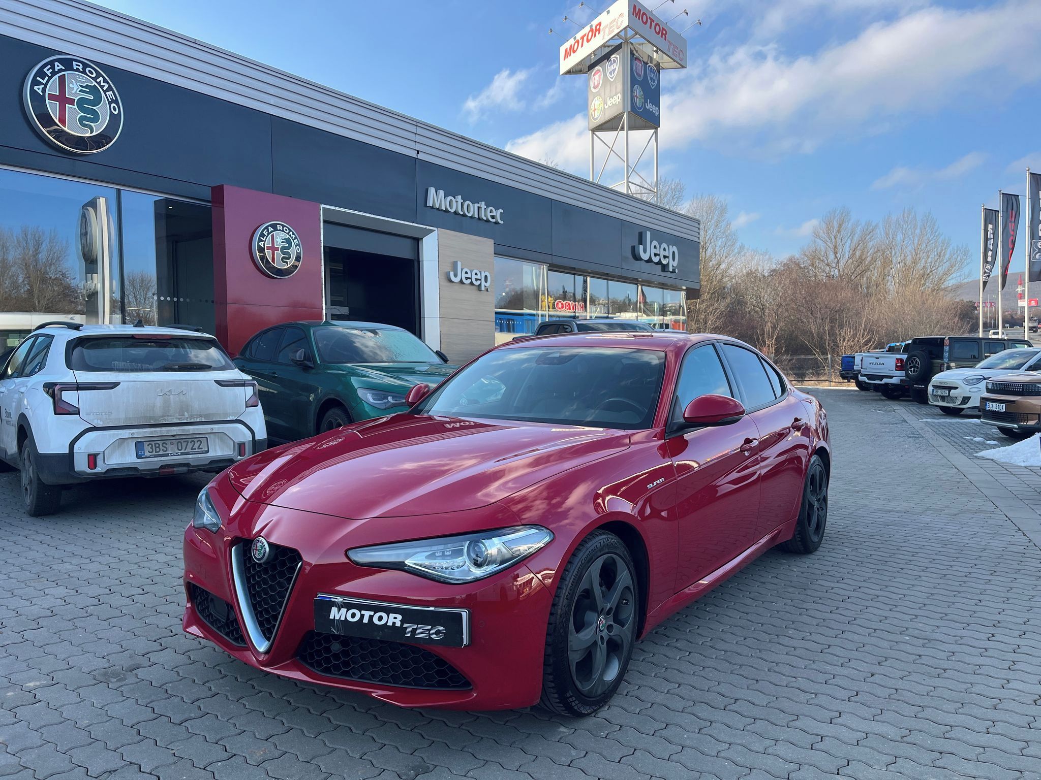 Alfa Romeo Giulia, Super 2.2 JTdm Super 160k AT8