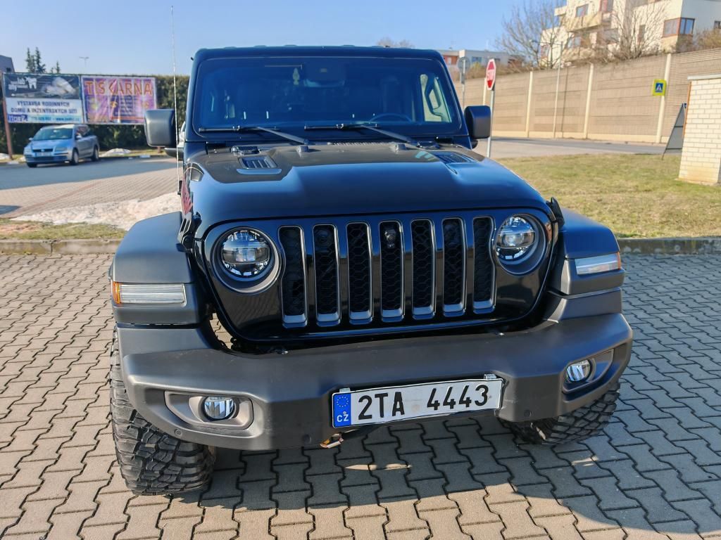 Jeep Wrangler, 2.0T Rubicon,CZ,Naviják - fotka 2