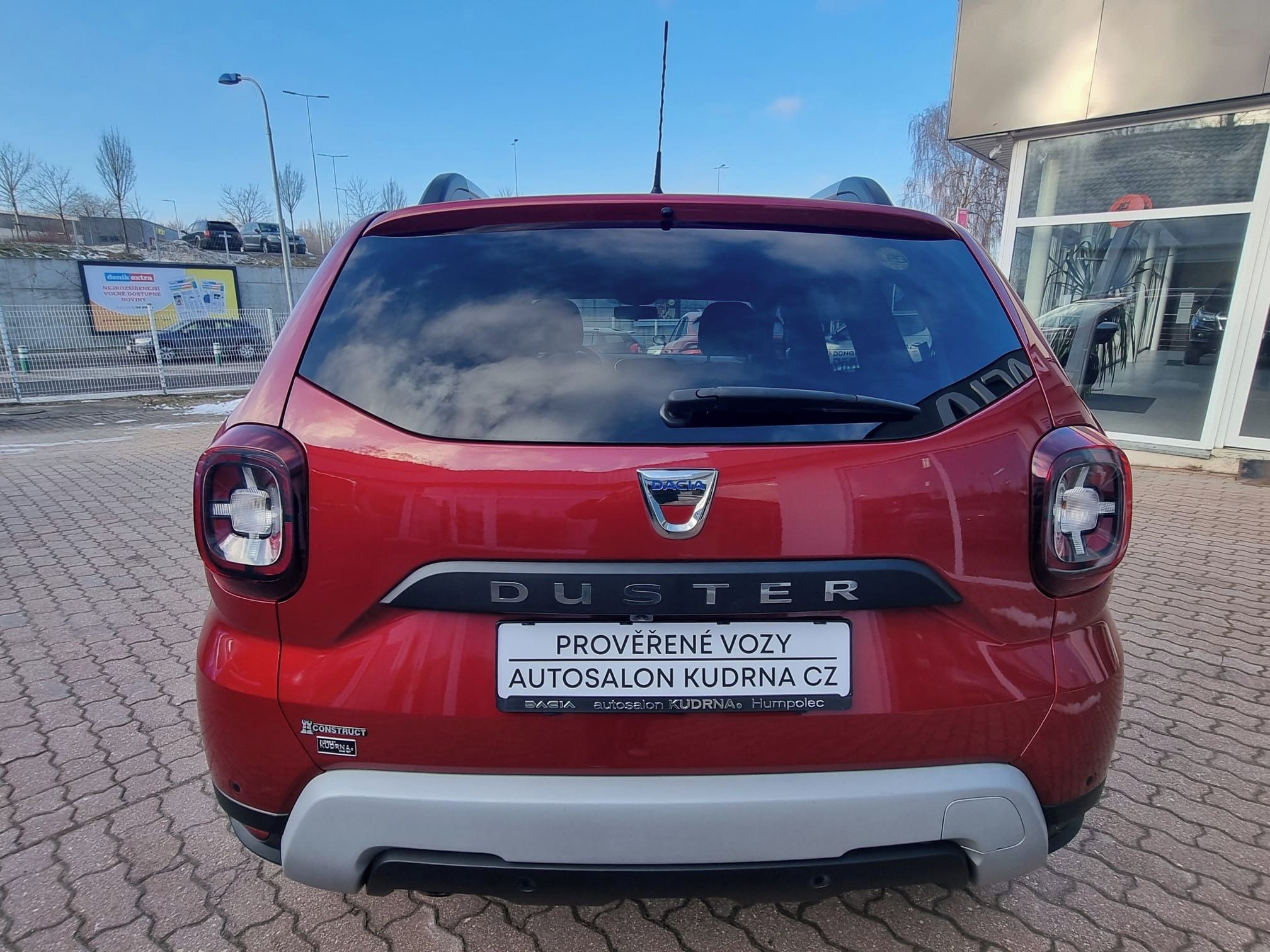 Dacia Duster, Prestige TCe 74kW/100k - fotka 5