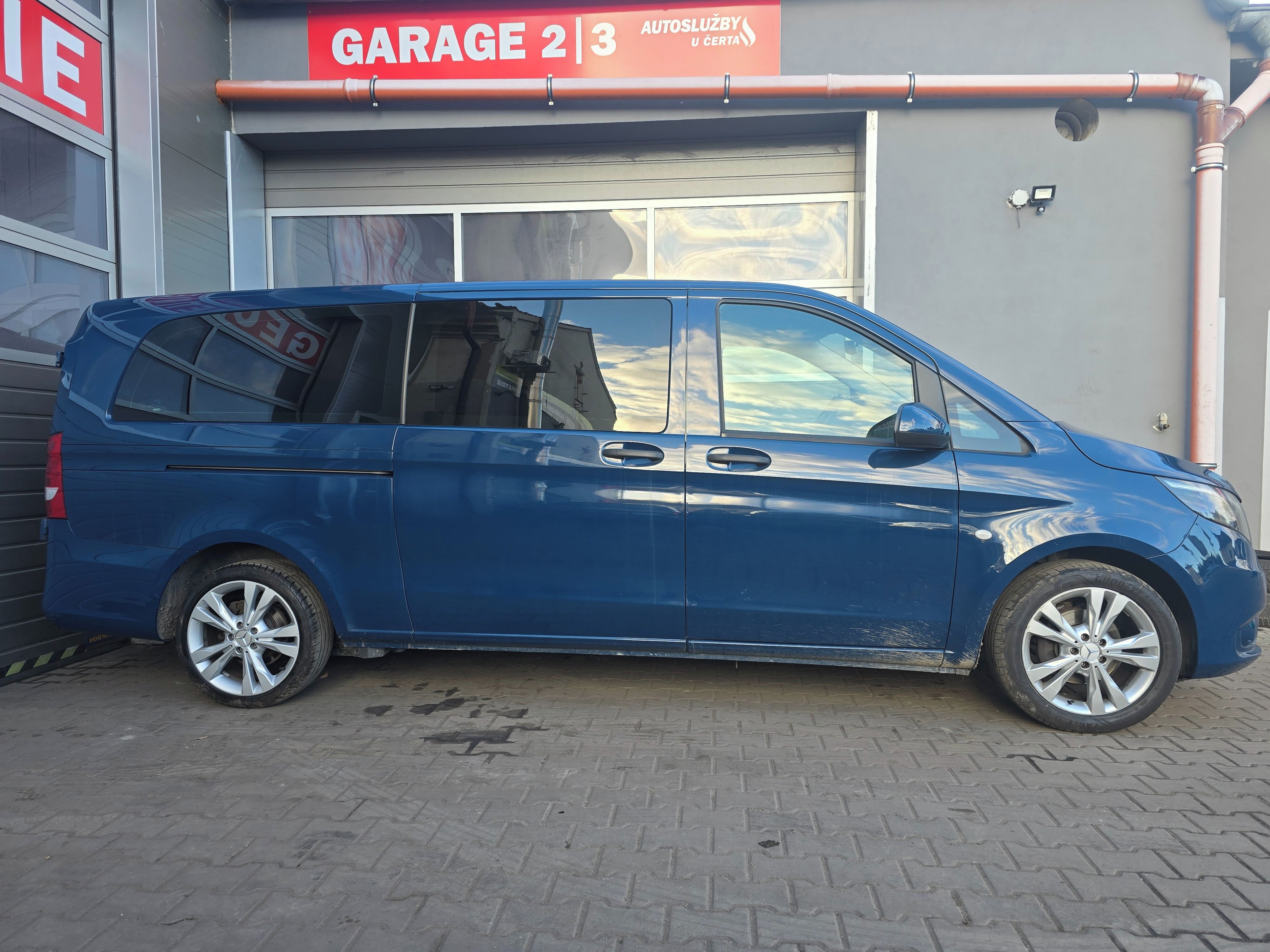 Mercedes-Benz Vito, 2.2D W447 8míst extralong -DPH - fotka 4