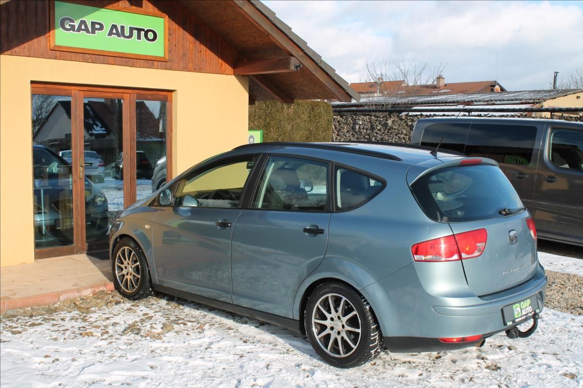 Seat Altea, 1.9 TDI 77kW XL - fotka 4